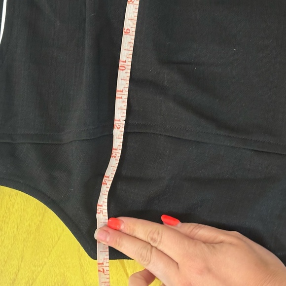 vintage y2k 90s rampage crop top with tie strings - Picture 5 of 6